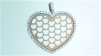 Pendente Donna I Love You in Oro Zirconia CUORE ZIRC P UQ/Z 4.00 Sommer BR